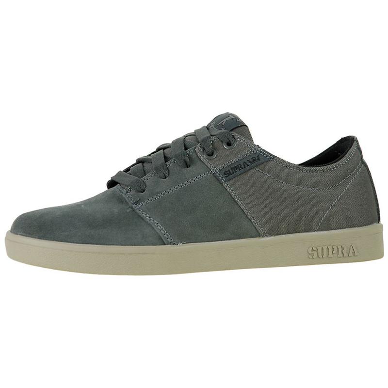 Supra TK LOW Sneaker Low Damen Grau Deutsch GMYXP6047